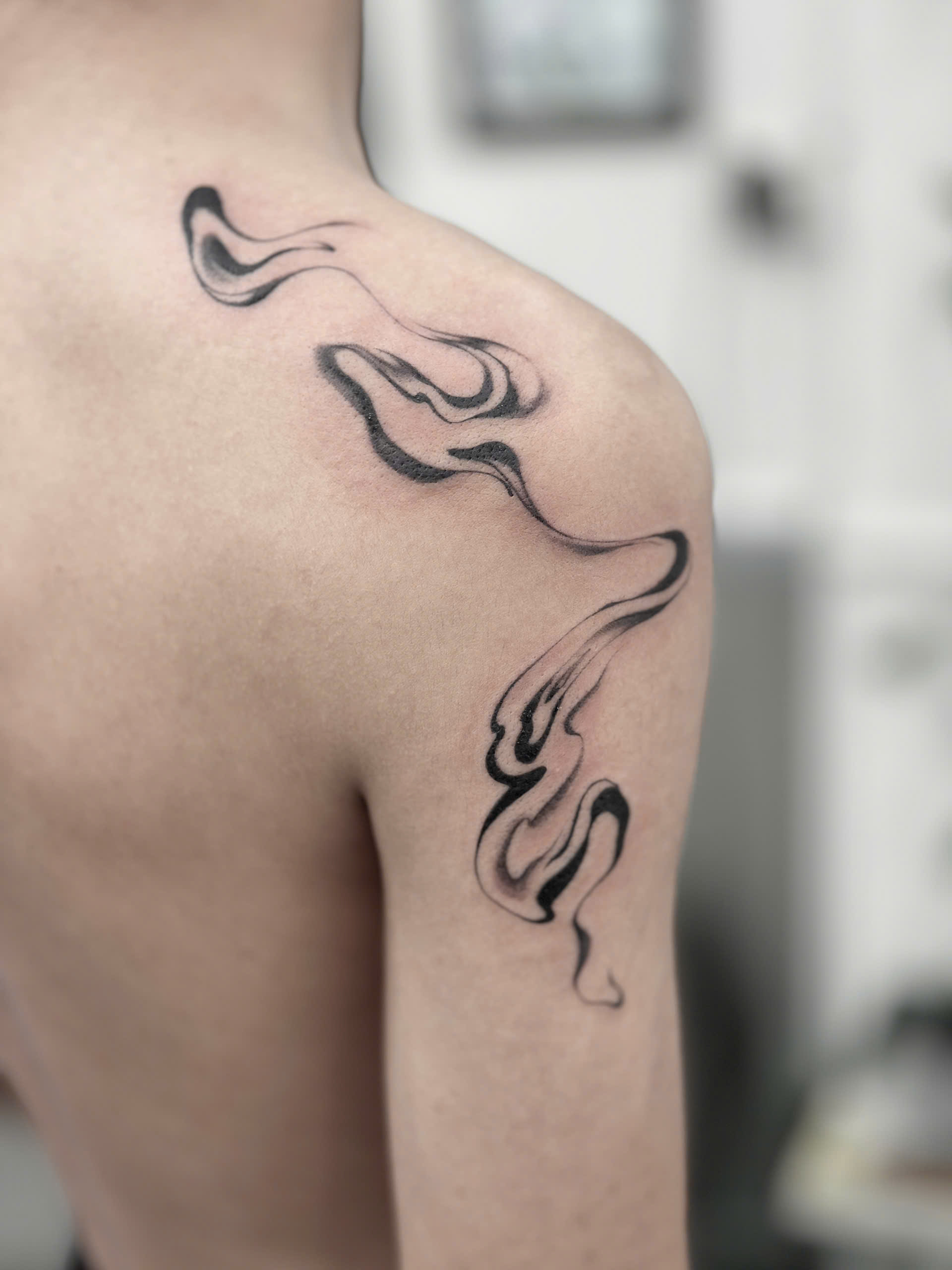 ABSTRACT tattoo