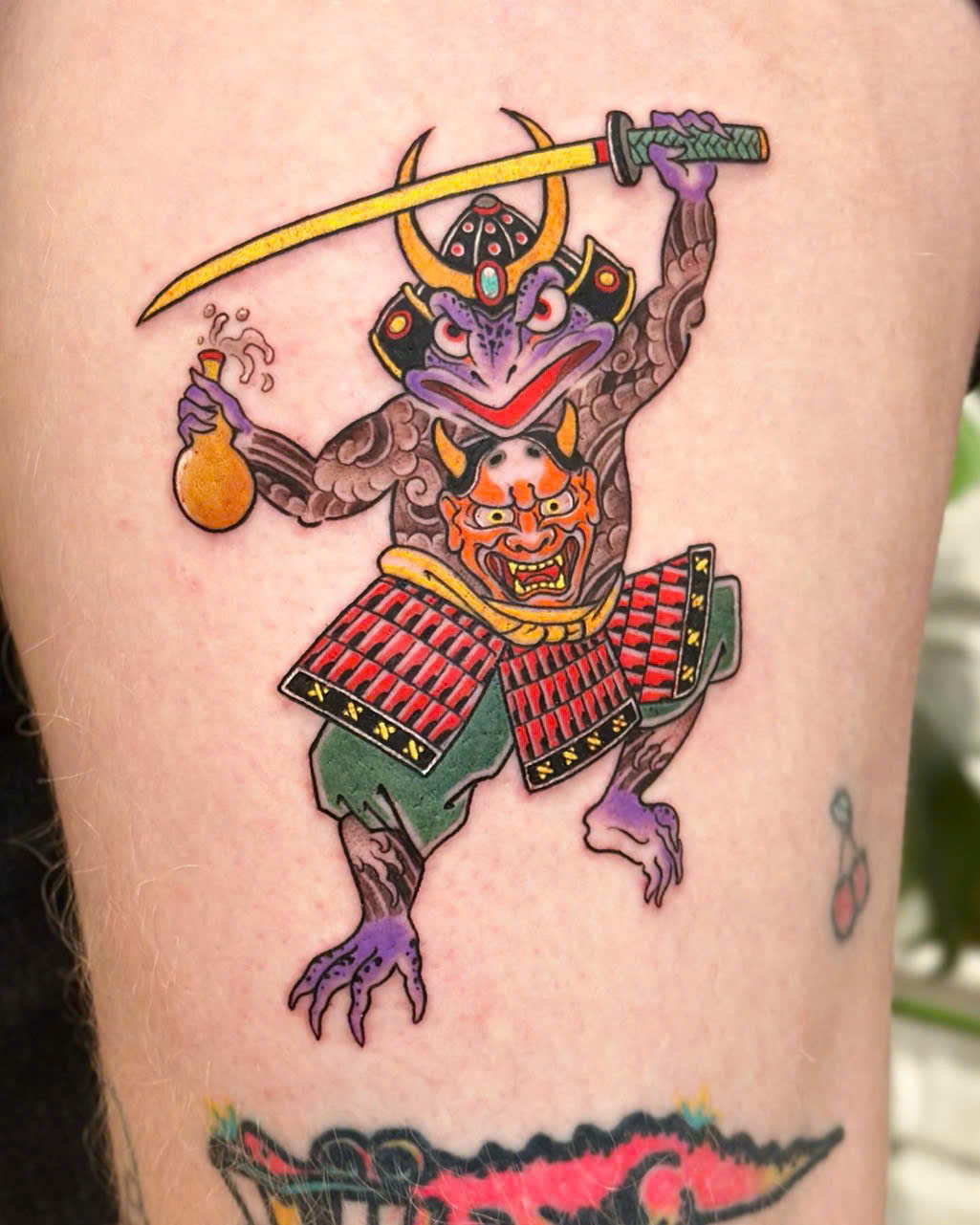 FROG tattoo