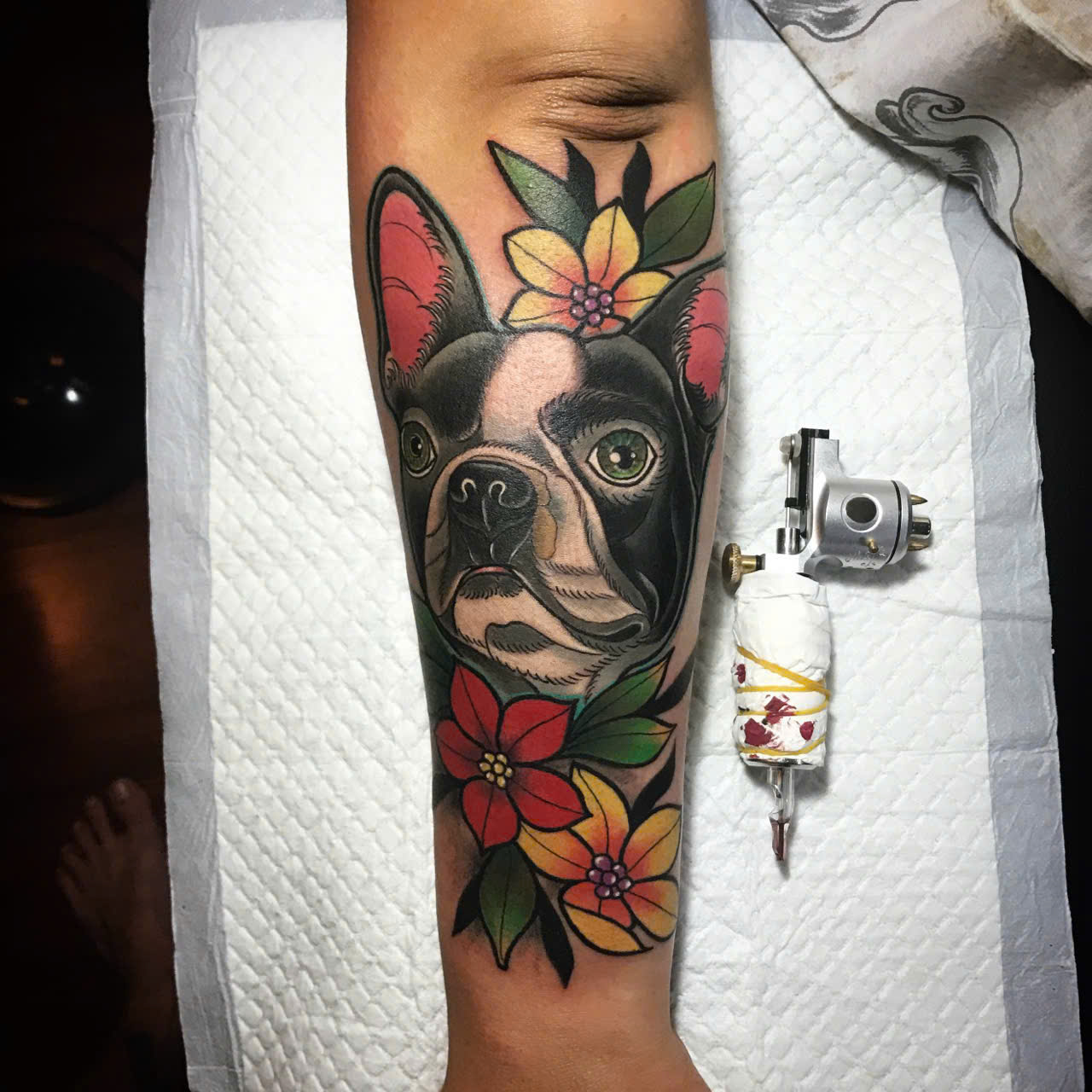 TRADITIONAL tattoo
