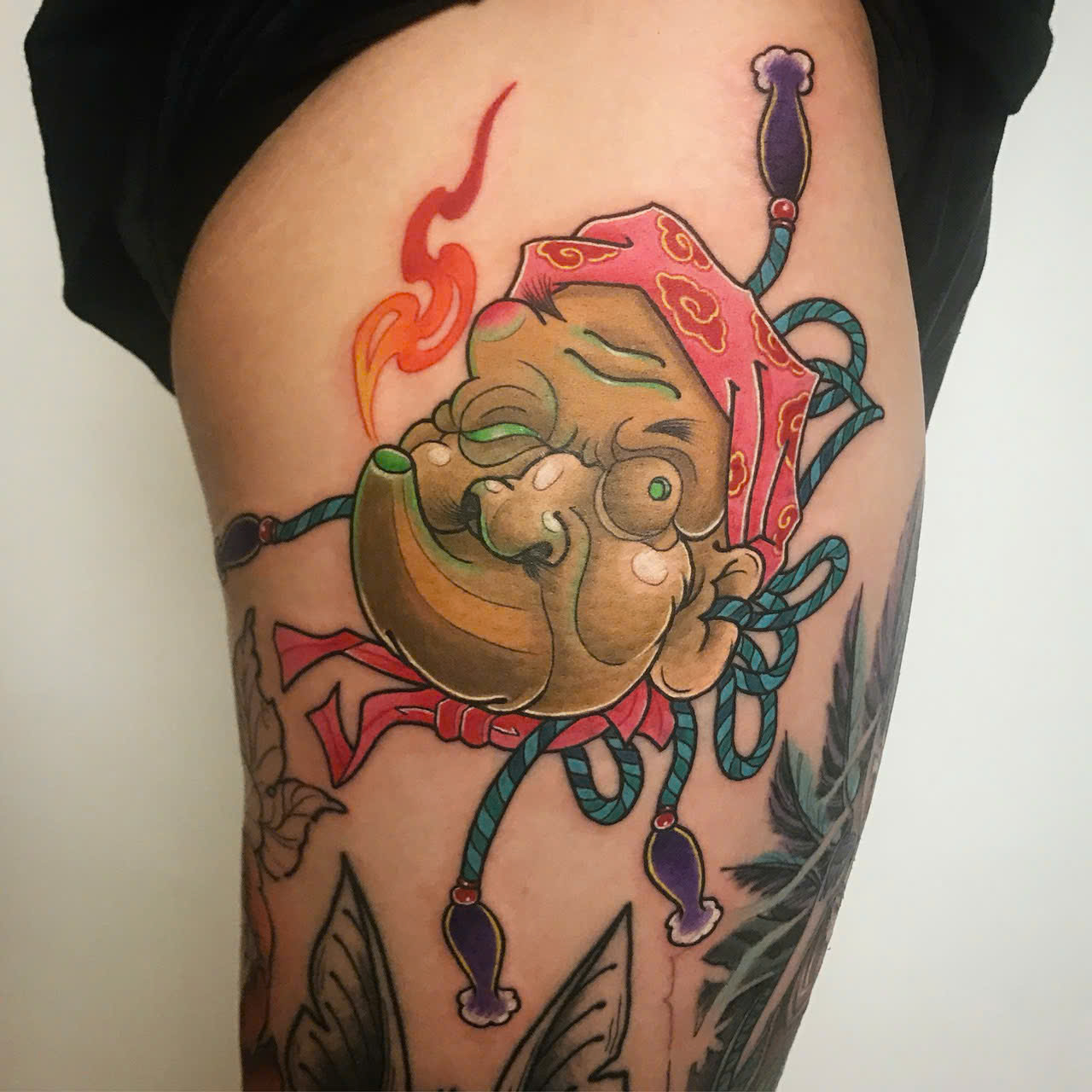 JAPANESE TRADITIONAL tattoo