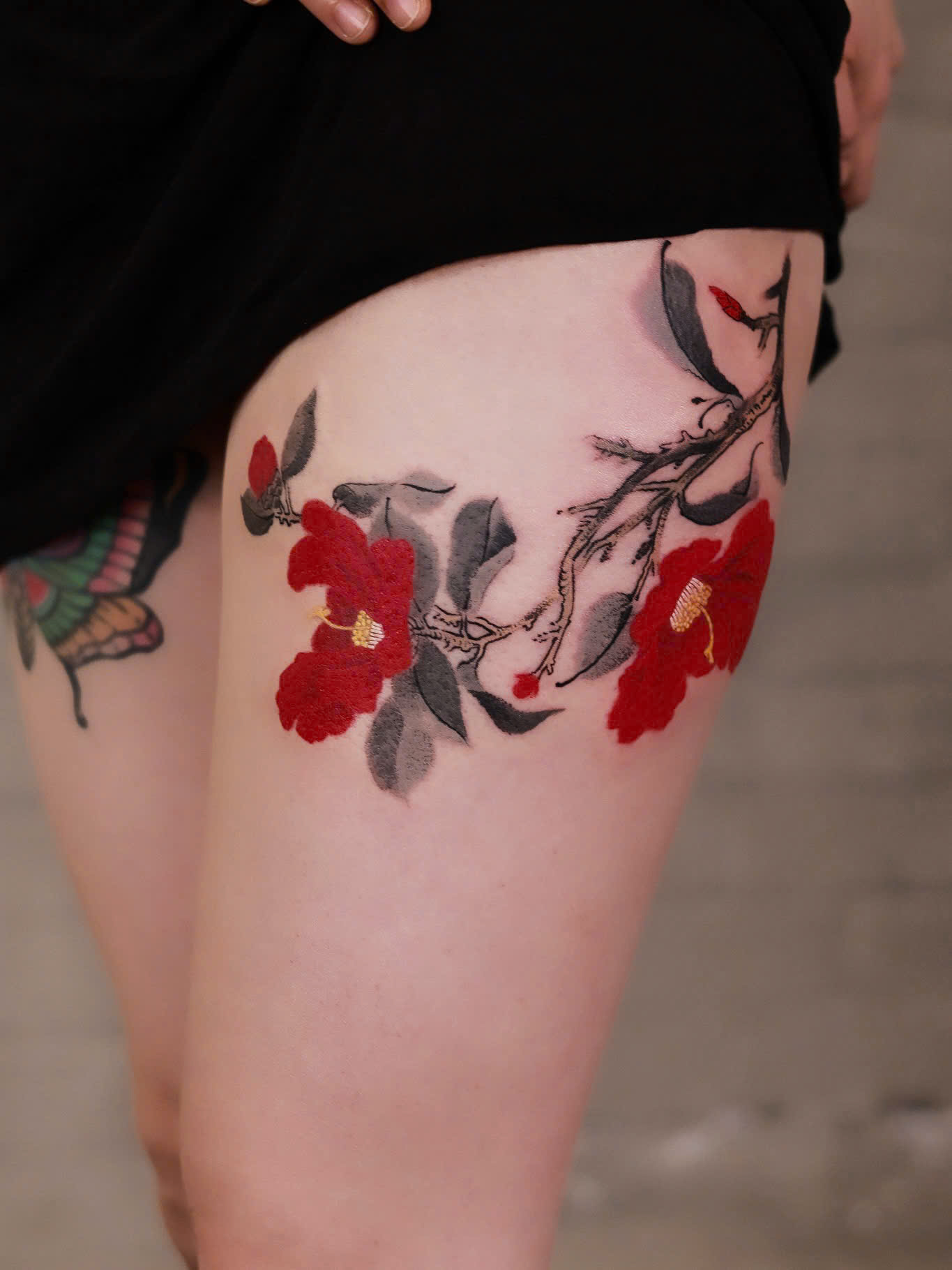 BOTANICAL tattoo