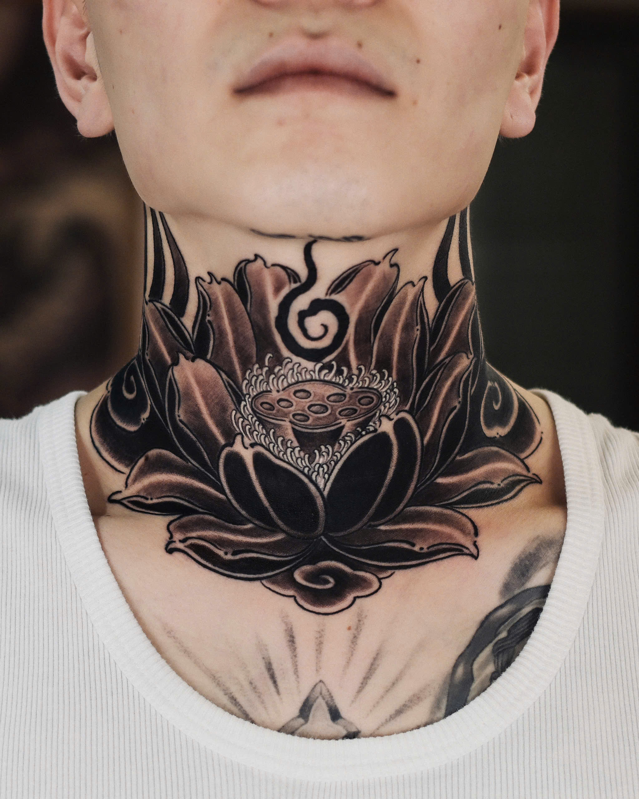 BLACK WORK tattoo