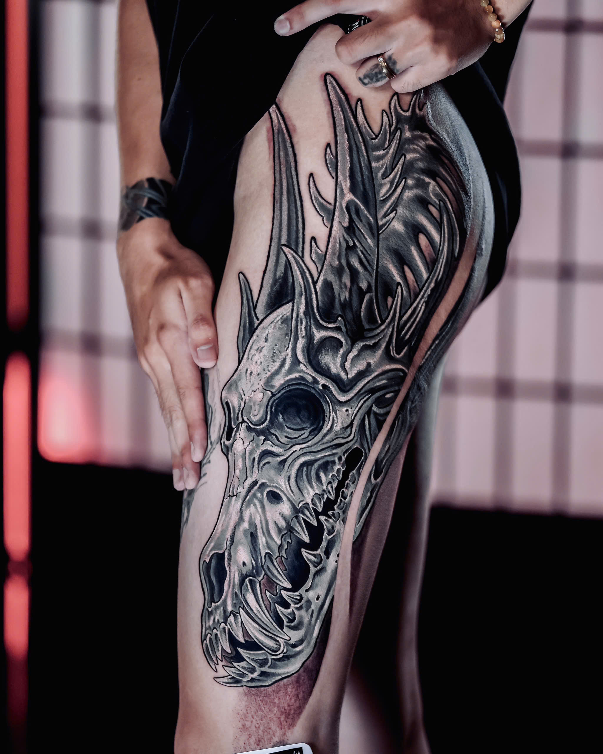BIG PIECE - FULL BODY tattoo
