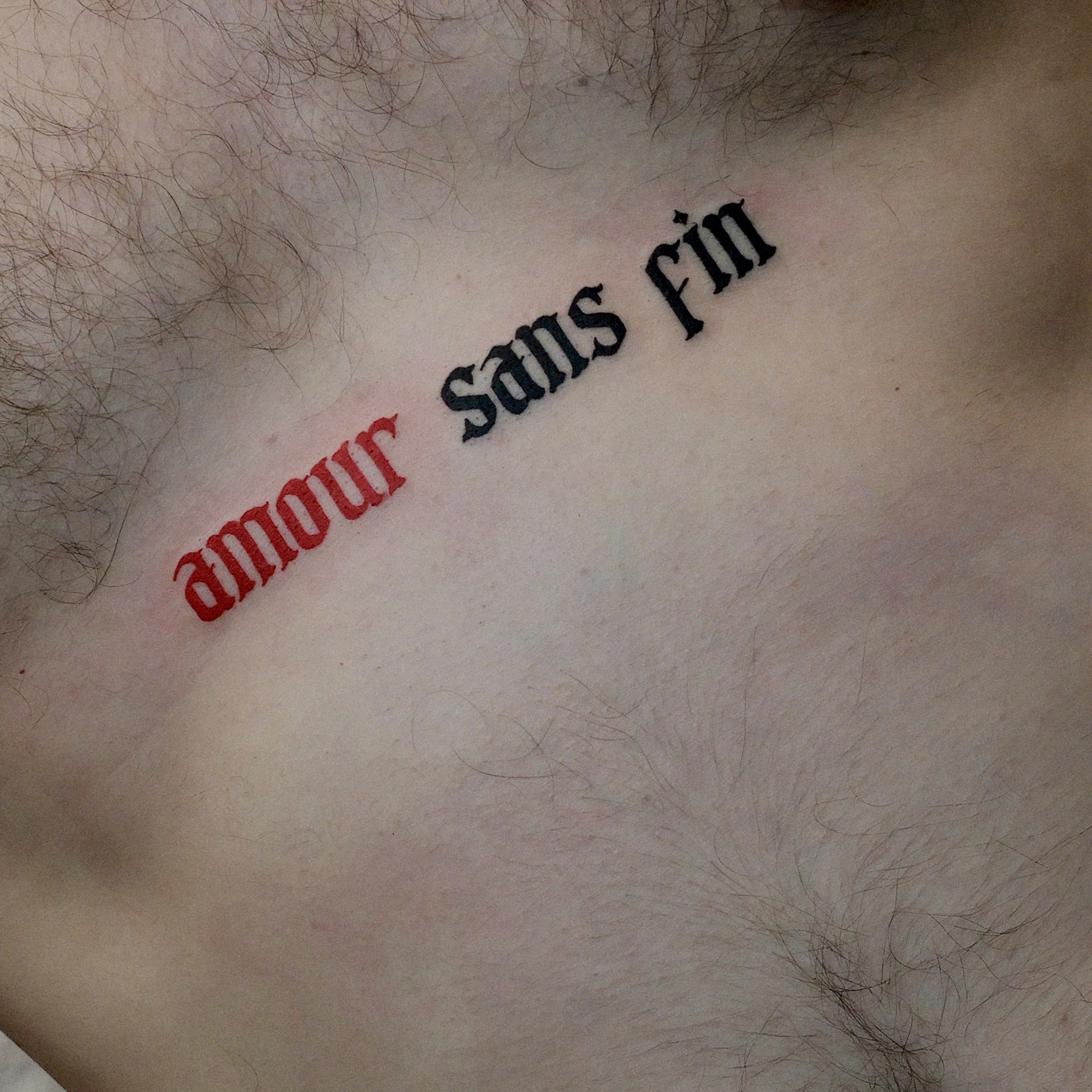 LETTERING